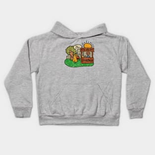 Retro Vintage - Got Any Grapes? Kids Hoodie